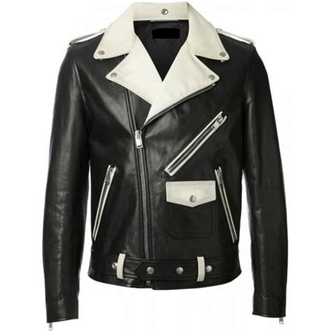 CLASSIC BIKER JACKET IN CALFSKIN 